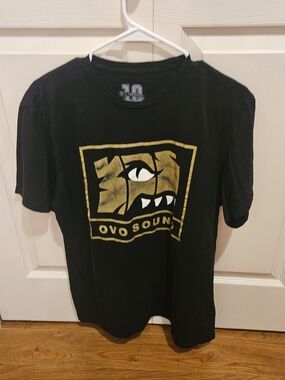 Toronto Raptors x OVO Sound 10th Anniversary T-shirt, Drake Stadium Giveaway Tee